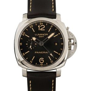 Panerai Luminor GMT Steel