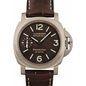 Panerai Luminor 8 Days Titanium