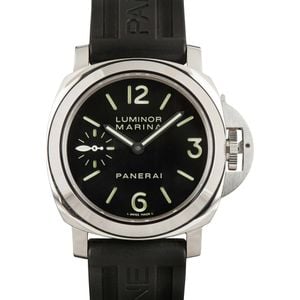 Panerai Luminor Base Black Dial