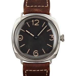 Panerai Radiomir 3 Days Acciaio Black Dial