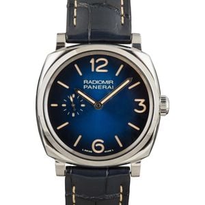 Pre-Owned Panerai Radiomir Blue Dial