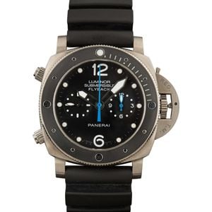 Panerai Luminor Submersible 3 Days Chrono Flyback Titanium