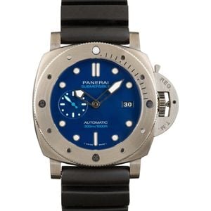 Panerai Submersible BMG-TECH Blue Dial