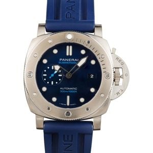 Panerai Submersible BMG-TECH Blue Dial