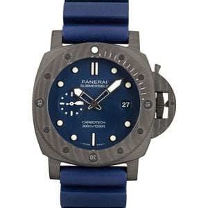 Submersible QuarantaQuattro Carbotech Blue Dial