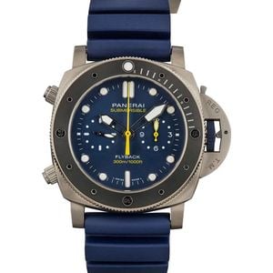 Panerai Submersible Chrono Stainless Steel