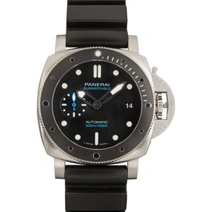 Panerai Submersible Steel