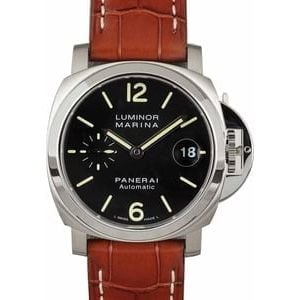 Panerai Luminor Marina PAM 048 Stainless Steel