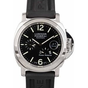 Mens Steel Panerai Luminor PAM090