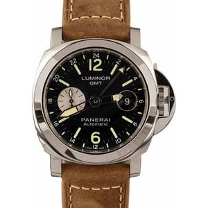 Pre-Owned Panerai Luminor GMT Acciaio PAM 01088