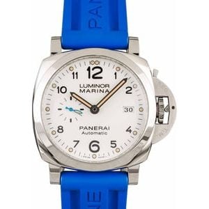 Panerai Luminor Marina PAM1499 Blue Rubber Strap