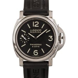 Panerai Luminor Marina Rubber Strap