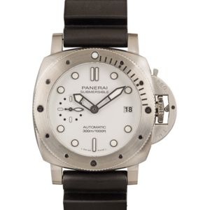 Panerai Submersible Stainless Steel Black