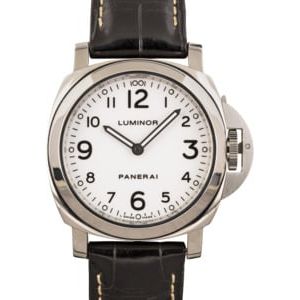 Panerai Luminor Base White Dial