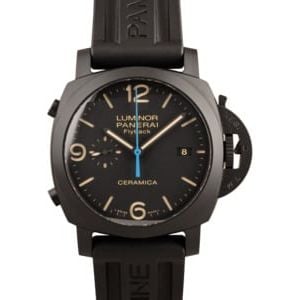 Panerai Luminor Chrono Flyback Black Ceramic