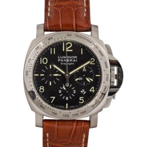 Panerai Luminor Chrono Daylight Stainless Steel