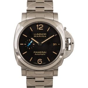 Panerai Luminor Marina Stainless Steel Black