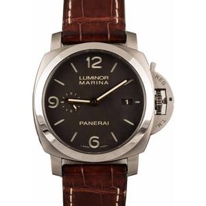 Panerai Luminor Marina PAM351 Tabacco Brown Dial