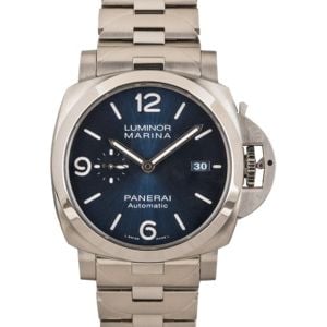 Panerai Luminor Marina Blue Dial