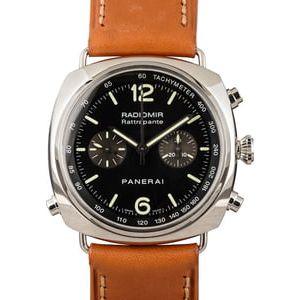 PreOwned Panerai Radiomir Rattrapante PAM214