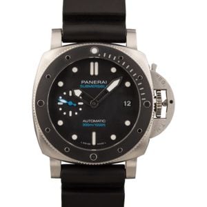 Panerai Submersible Black Dial