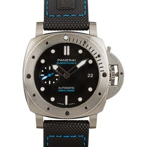 Panerai Submersible Stainless Steel