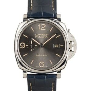 Mens Panerai Luminor Due Stainless Steel