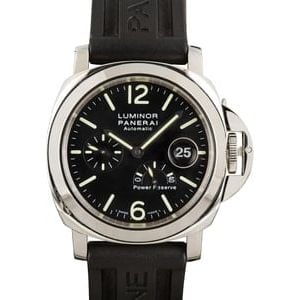 Pre-Owned Panerai Luminor Reserve Stainless Steel