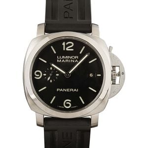 Mens Panerai Luminor Marina Stainless Steel