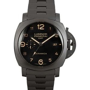 Panerai Luminor Tuttonero GMT Ceramica