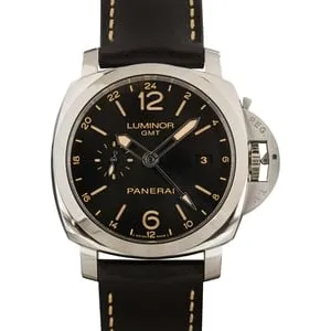 Panerai Luminor GMT Steel