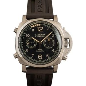 Pre-Owned Panerai Luminor Stainless Steel