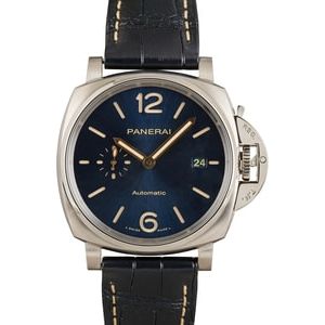 Panerai Luminor Due Blue Dial