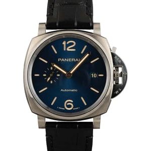 Panerai Luminor Due Blue Dial