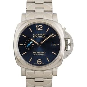 Used Panerai Luminor Marina Blue Dial