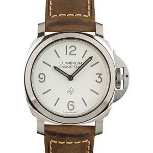 Panerai Luminor Base Logo Stainless Steel