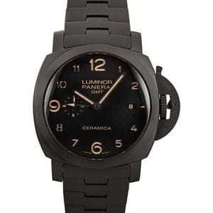 Panerai Luminor Tuttonero GMT PAM438