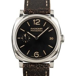 Pre-Owned Panerai Radiomir Stainless Steel