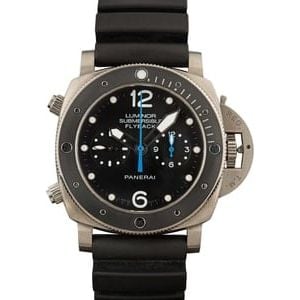 Panerai Luminor Submersible 3 Days Chrono Flyback Titanium