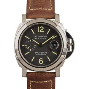 Panerai Luminor Marina Leather Strap