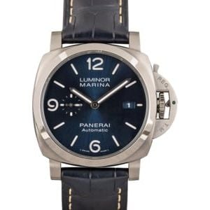 Panerai Luminor Marina Blue Arabic Dial