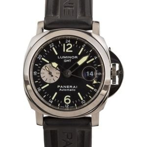 Panerai Luminor GMT Black Arabic Dial