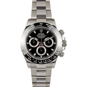 Rolex Ceramic Daytona Cosmograph 116500BKSO