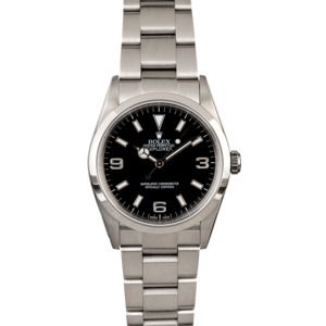 Rolex Explorer 114270 Arabic Markers