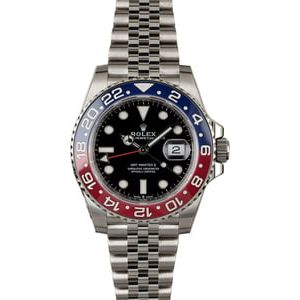 PreOwned Rolex GMT-Master II Ref 126710 Ceramic 'Pepsi'