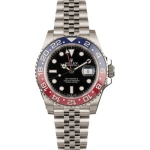 Pre-Owned Rolex GMT-Master II Ref 126710 Ceramic 'Pepsi' Steel Jubilee