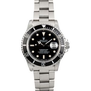 Rolex Stainless Steel Submariner 16800