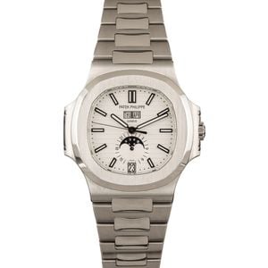 Patek Philippe Nautilus 5726/1A-010 Silver Dial