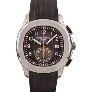 Patek Philippe Aquanaut Black Dial