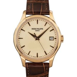 Patek Philippe Calatrava Ivory Dial